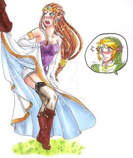 принцесса зельда Princess Zelda серия игр Zelda Nintendo на 