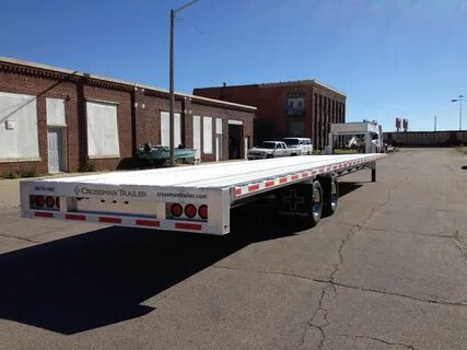 Crossman 40 foot gooseneck trailer. Premium aluminum goosene