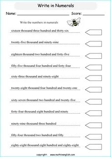 Printable primary math worksheet for math grades 1 to 6 base