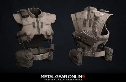 ArtStation - Metal Gear Online, John Gotch Metal gear online