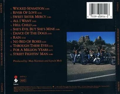 Lynch Mob - Wicked Sensation 1990 (Lossless+MP3) - L - КАТАЛ