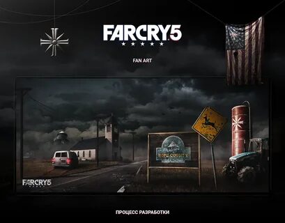 Far Cry 5 Fan art Behance