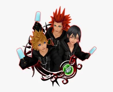 Roxas & Axel & Xion Was Handed Out Earlier This Week - Kingd