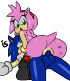 Xbooru - amy rose ass gif pussy riding sex sonic (series) so