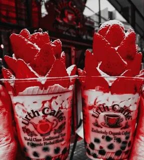 🗼 ⍴ ι ꪦ K ᥡ ⍴ ꪋ ᥡ ♡ : 䵳 ̷̷்͜͜₊ ៹ Soft food, Red aesthetic, Aest