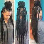 STYLIST FEATURE These web #boxbraids styled by #ATLStylist @