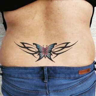 Butterfly Tramp Stamp Tattoos Pictures * Arm Tattoo Sites