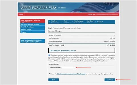 How to schedule US visa appointment- A step-by-step guide - 