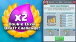 Double Elixir Draft Challenge - Clash Royale - YouTube