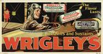 Wrigley's Vintage candy, Gum brands, Man cave art