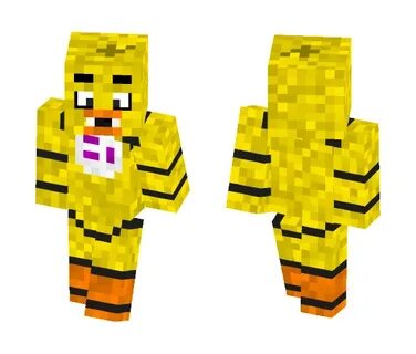 Download chica Minecraft Skin for Free. SuperMinecraftSkins