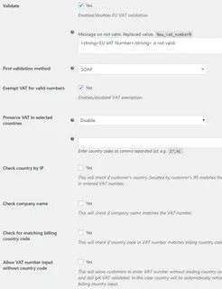 EU/UK VAT Manager for WooCommerce - WPFactory