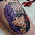 Tokyo Ghoul for Laura this morning, thank you! ✨ - @butterlu