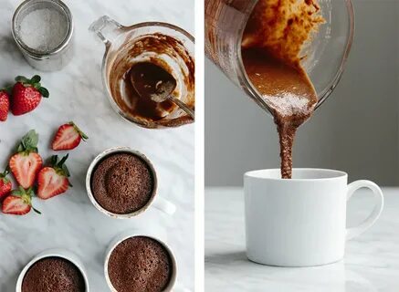 CHOCOLATE MUG CAKE (GLUTEN-FREE, PALEO) - Food Recipes