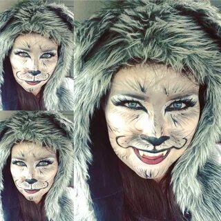 The Big Bad Wolf Makeup by Jessica #cosplay #JXNCon #bigbadw