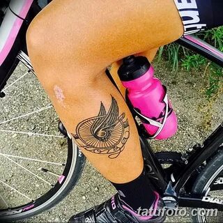 фото тату велосипед от 10.02.2018 № 024 - tattoo bicycle - t