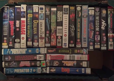 The First VHS Haul of 2016 VivaVHS