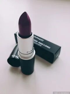 MAC Lipstick Violetta Отзывы покупателей Косметиста
