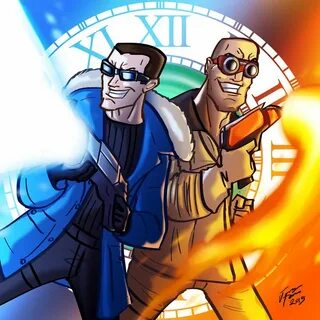 Legends Of Tomorrow: Captain Cold and Heatwave by jonathanse