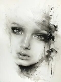 by gpreece on deviantART Face art, Art design, Watercolor po