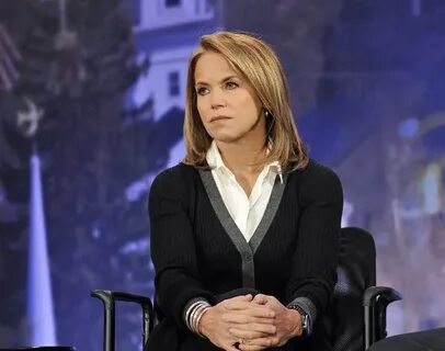 KATIE COURIC RETURNS TO SANDY HOOK SCHOOL