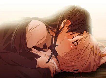 Anime Passionate Kiss posted by Ethan Walker