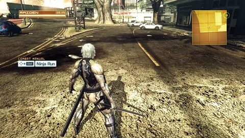 Realistic HDR Mod - Metal Gear Rising: Revengeance Mods Game