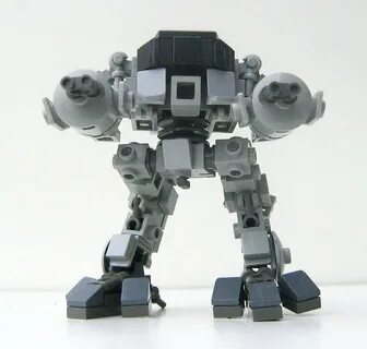 ED-209 Collaborative redesign of the ED-209 model made in . 