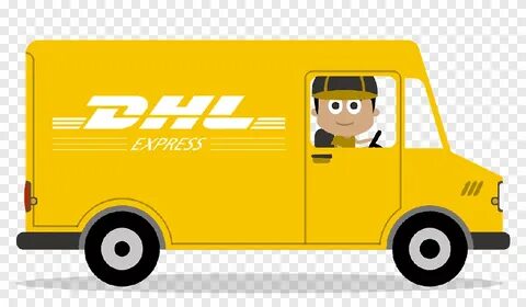 DHL EXPRESS Courier Cargo Mail Chuyển tiếp toàn cầu DHL, log