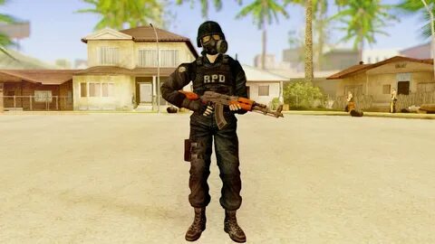 Diego4Fun Zone: REL Resident Evil RPD Swat Pack