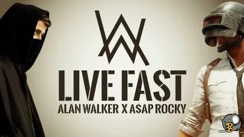 آهنگ جدید Alan Walker x A $AP Rocky - Live Fast - فیلو