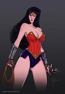 Wonder Woman Speedpainting by Kannart-DA Wonder woman, Girls