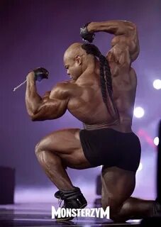 Кай Грин (Kai Greene), устроит фееричное шоу в Сеуле, фотогр