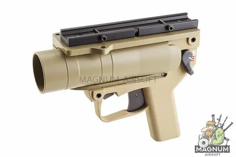 Купить Madbull AGX Pistol BB / Paintball Launcher - Light Ve
