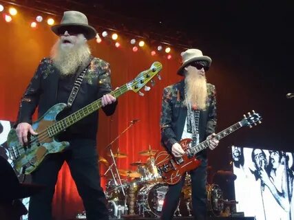 Same Three Guys... (ZZ Top) Smithsonian Institution Rock and