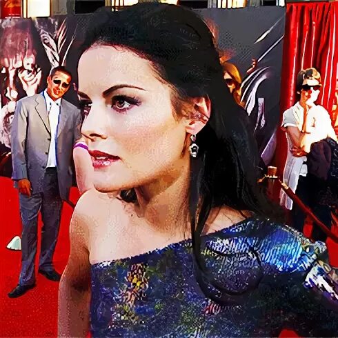 Events interviews jaimie alexander GIF - Find on GIFER