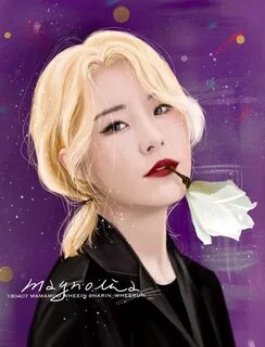 Wheein Mamamoo ❤ Fanart Mamamoo, Wheein mamamoo, Fan art