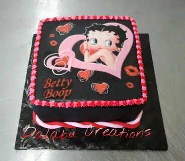 Betty Boop - Birthday Cakes Betty boop birthday, Betty boop 