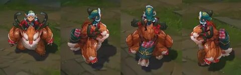 Workshop Nunu - League of Legends skin - LoL Skin