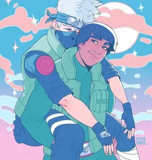 kakashi Tumblr Kakashi, Guy sensei, Anime naruto