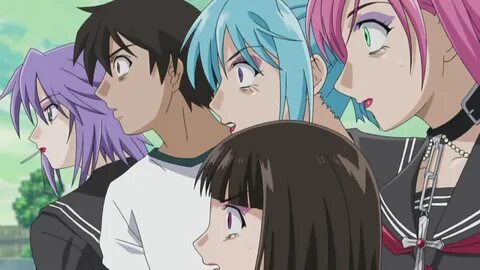 Rosario + Vampire Capu2 Ep. 6: Field Trip + Vampire Gate 419