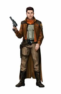 Mike Rimsen - Captain of the Nomad by Will Nunes Star wars o