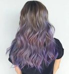 Lavender+Balayage+For+Long+Light+Brown+Hair #greenhair Light