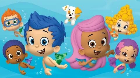 Bubble Guppies Windows Themes