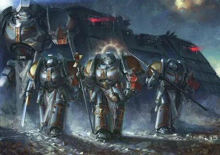 wh40kartwork: "Grey Knights by hammk " Warhammer 40k, Warham