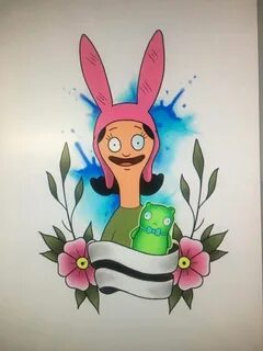 Tattoo ideas! #bobsburgers #louise #tattoo Louis belcher, Bo