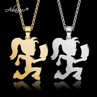 Abaicer - Hatchet Girl Jewelry Necklaces & Pendants Stainles