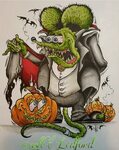 Rat Fink Madness - Art Contest Entries - Gnarly Magazine