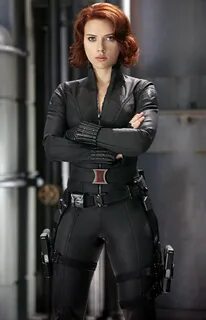 Ew! Scarlett Johansson Compares The Avengers Catsuit to Swea