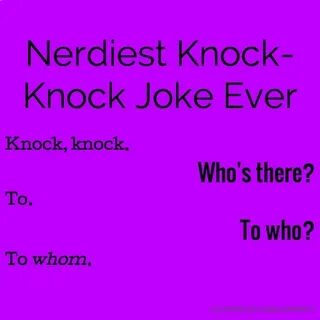 Knock knock whos there Jokes